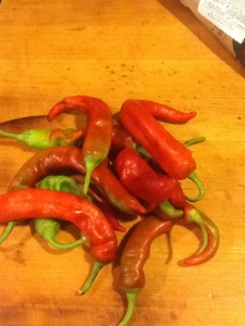 Jimmy Nardello peppers
